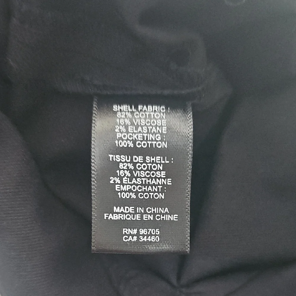 Rebecca Taylor Black High Waist Scalloped Shorts.. #390 - Picture 11 of 13